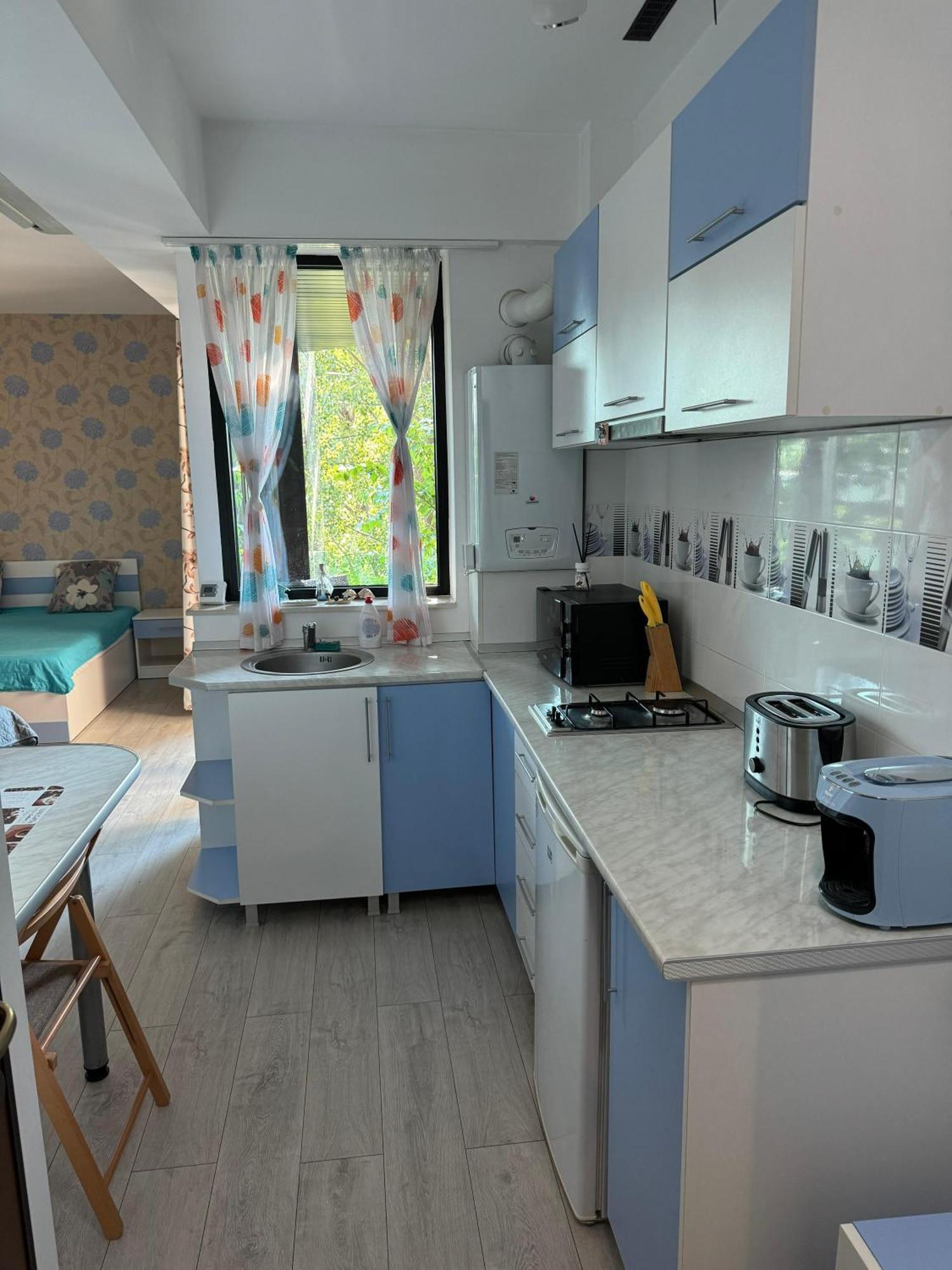 Georgiana Residence Mamaia Bagian luar foto